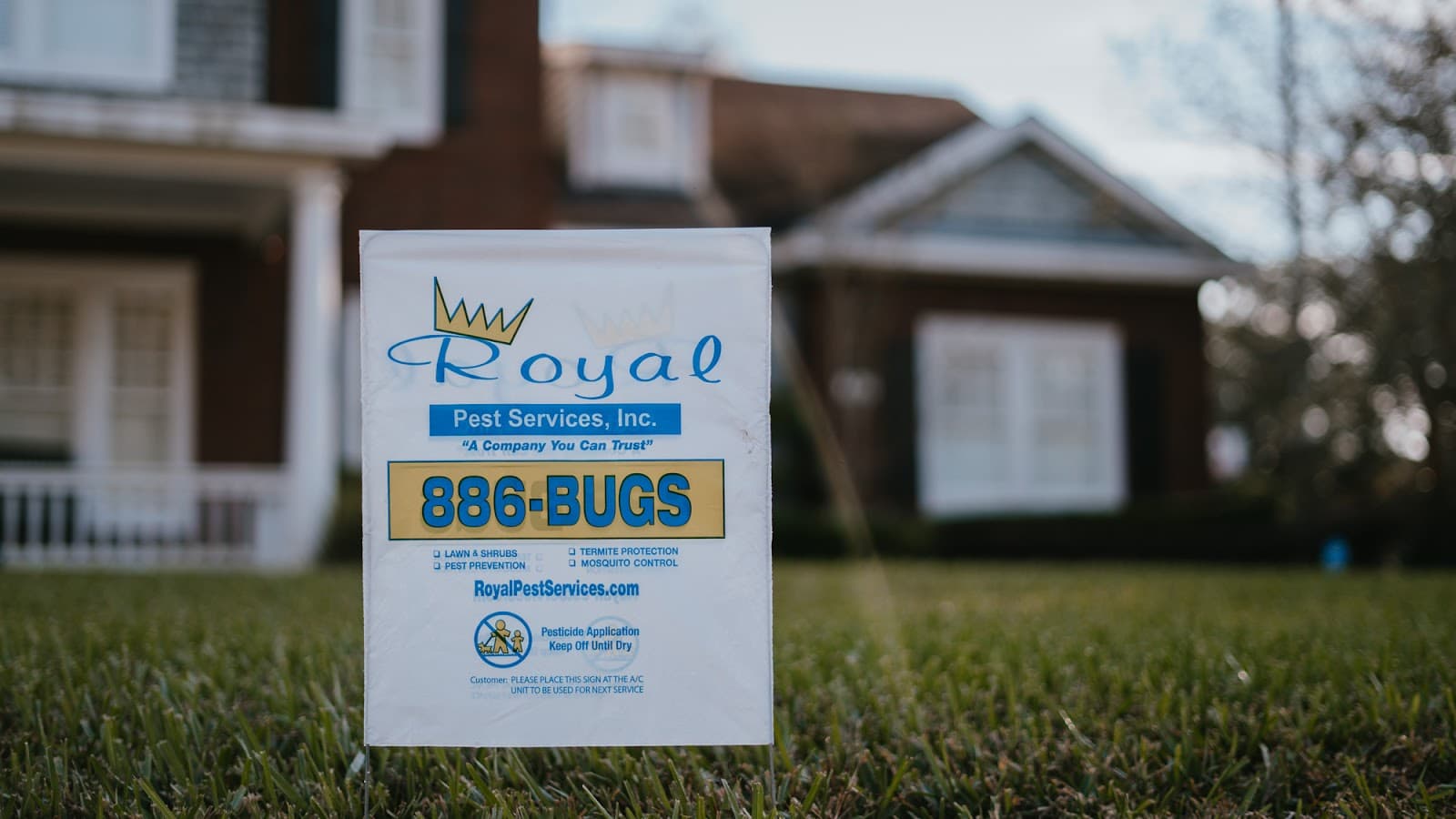 Google street view image of Royal Pest Services