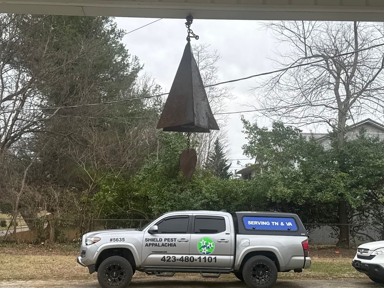 Google street view image of Shield Pest Appalachia