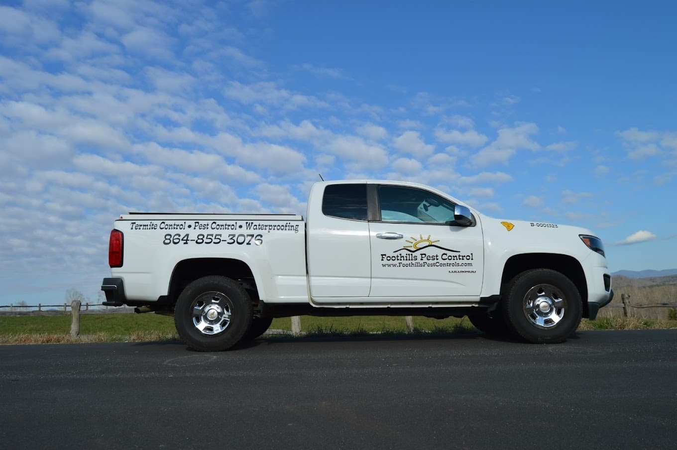 Google street view image of Foothills Pest Control