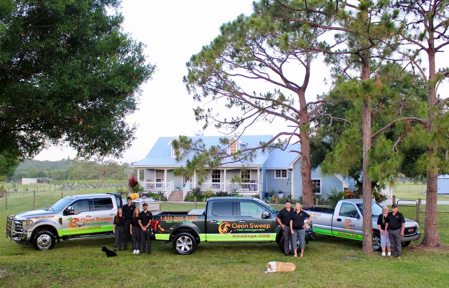 Google street view image of Clean Sweep Pest Management