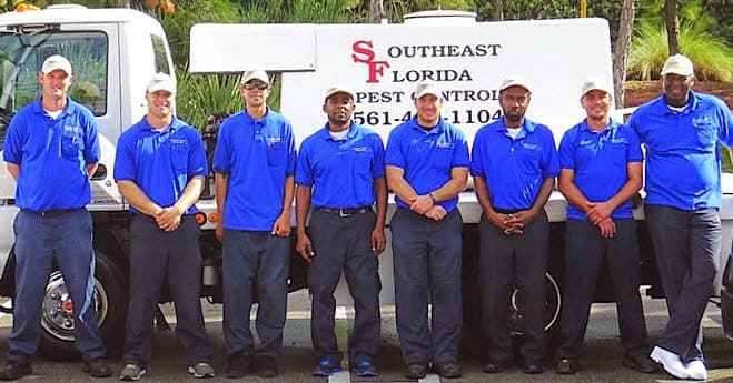 Google street view image of Southeast Florida Pest Control