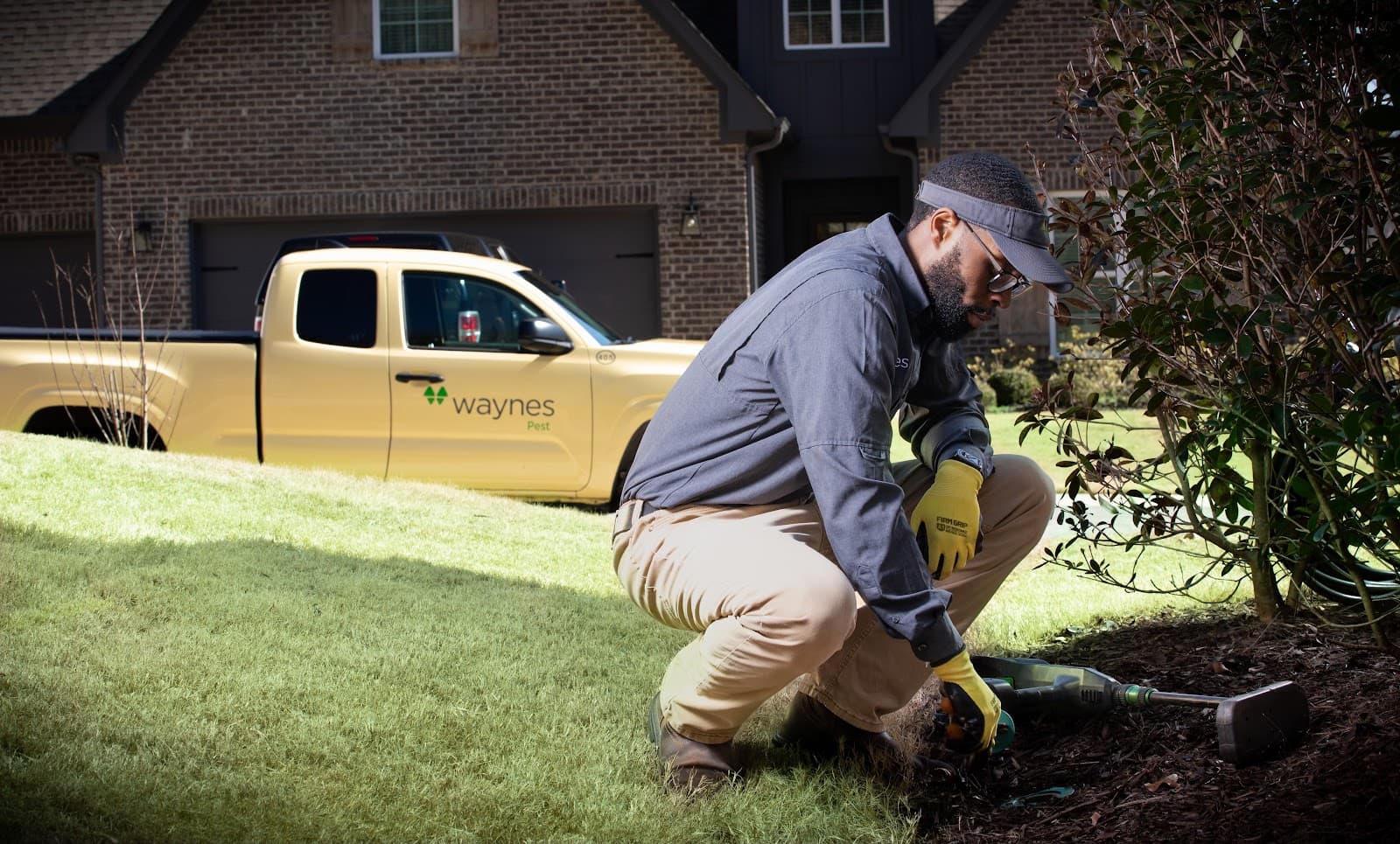Google street view image of Waynes Pest Control