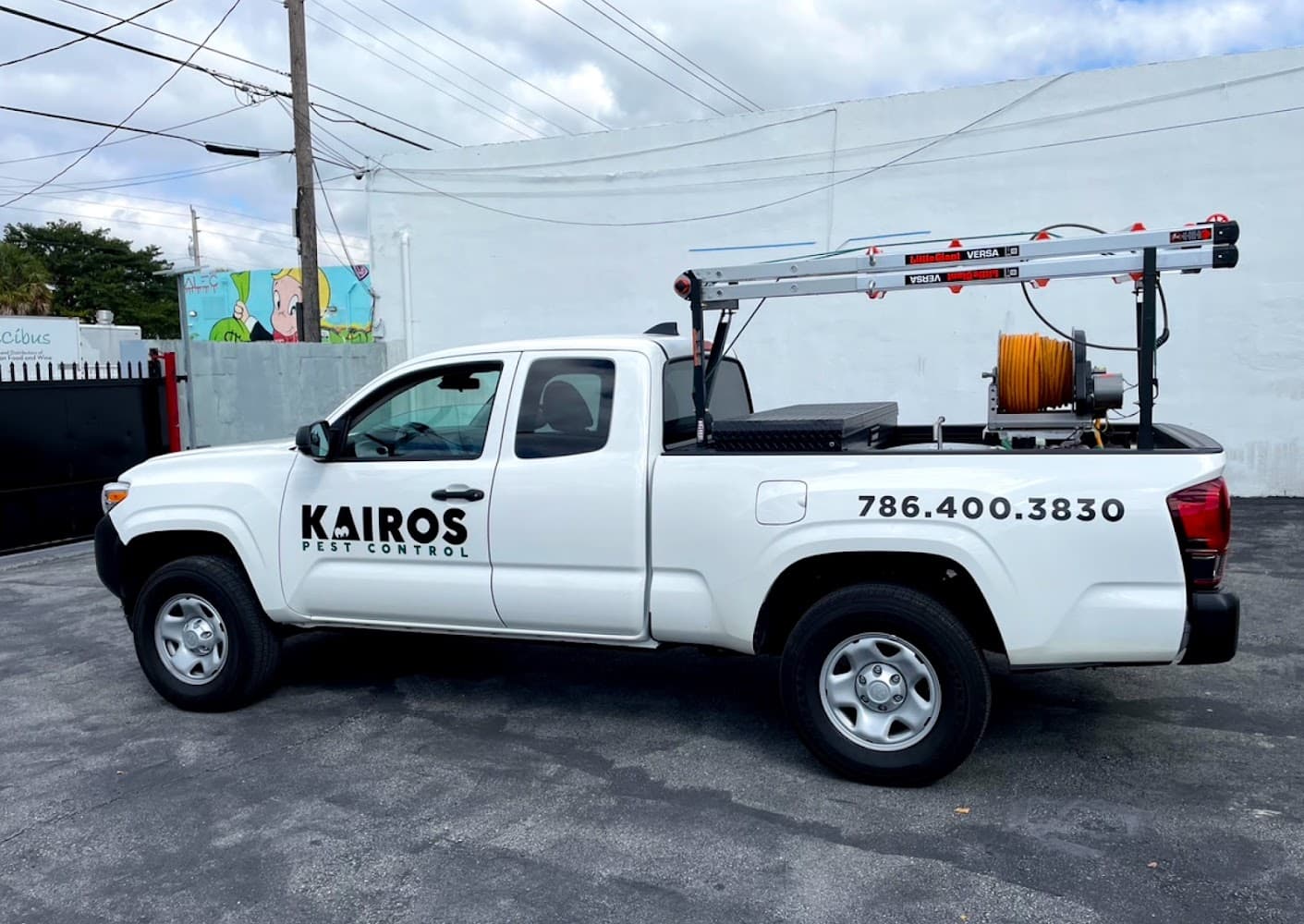 Google street view image of Kairos pest control