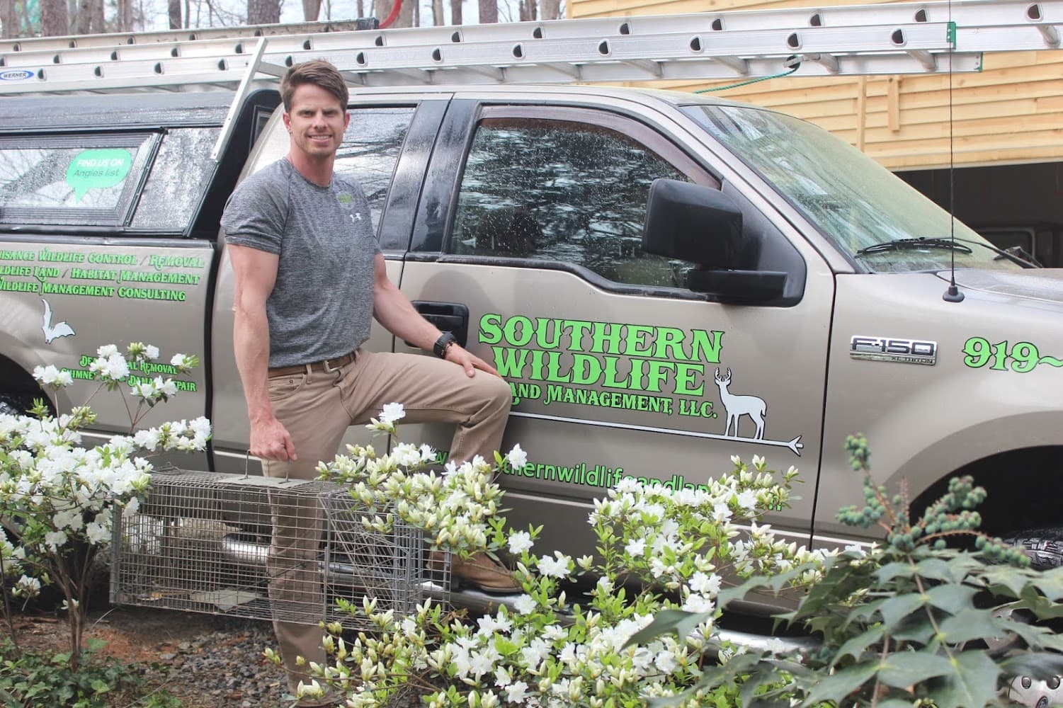 Google street view image of Southern Wildlife and Bat Control