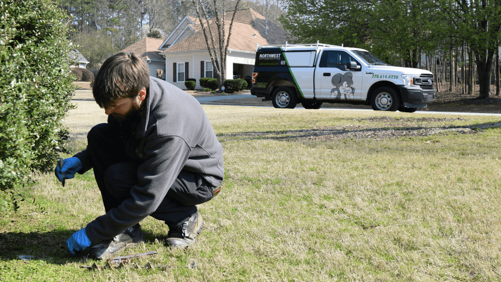 Google street view image of Northwest Exterminating - Buford