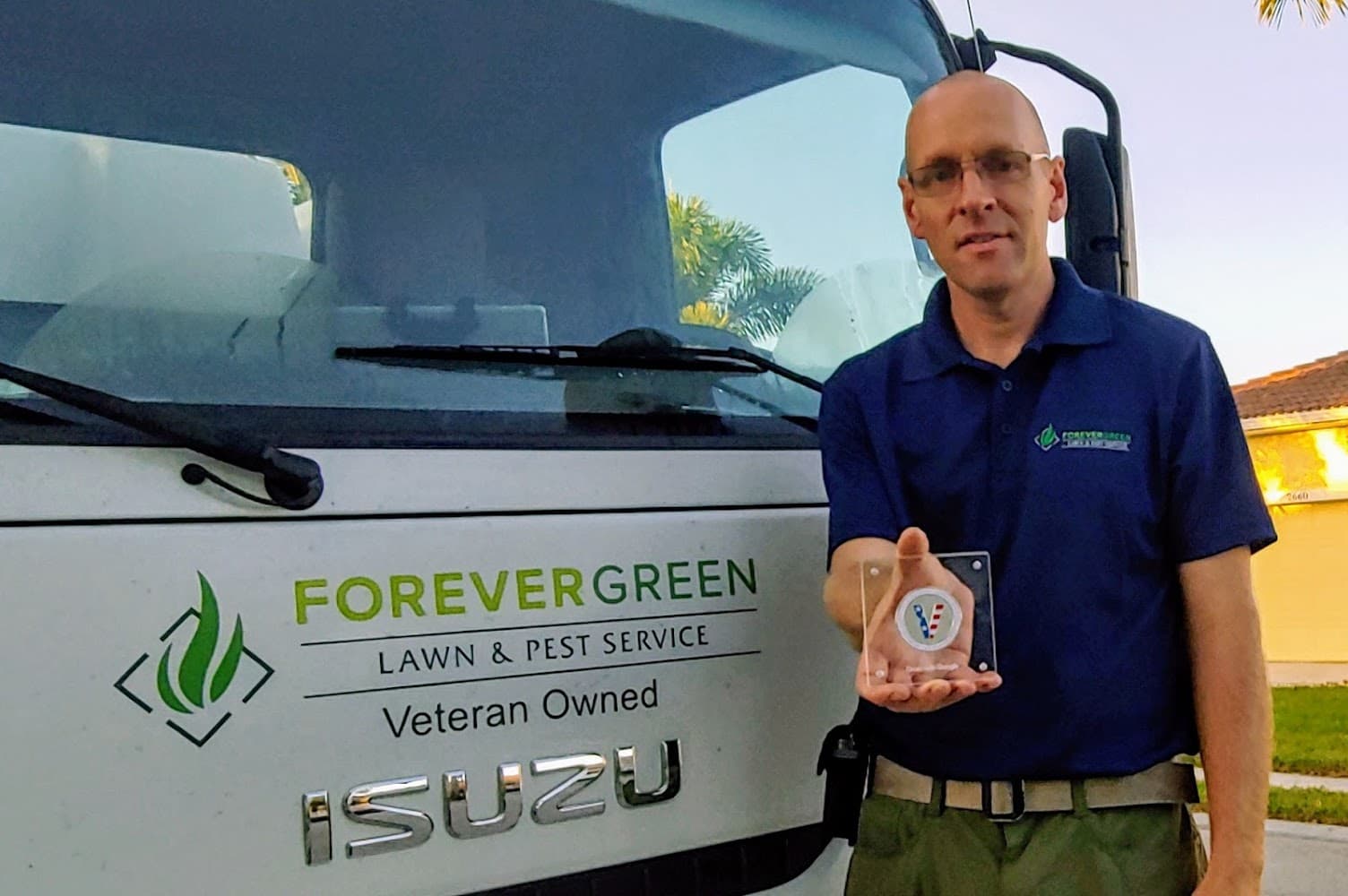 Google street view image of Forever Green Lawn and Pest Service