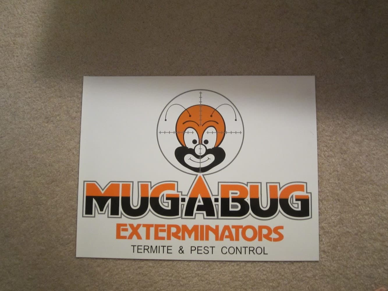 Google street view image of Mug-A-Bug Exterminators