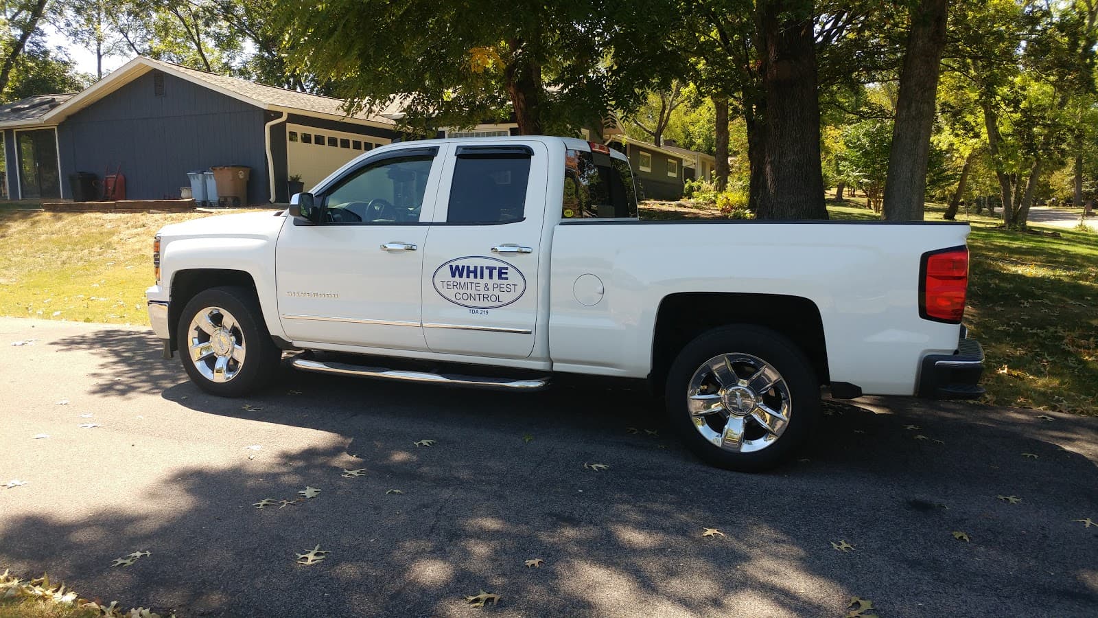 Google street view image of White Termite & Pest Control