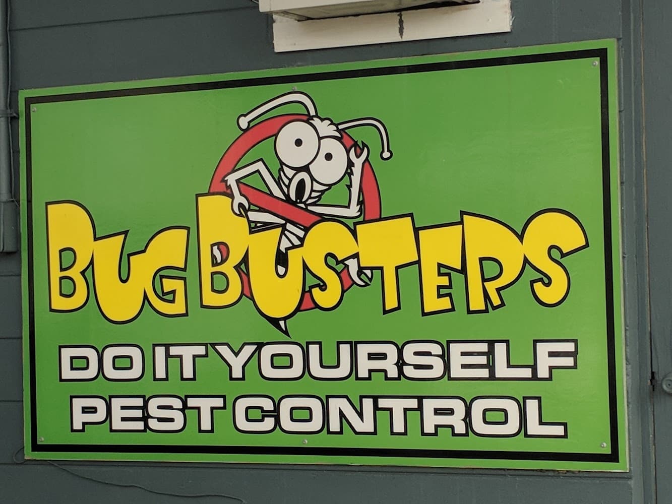 Google street view image of Bug Busters Do It Yourself