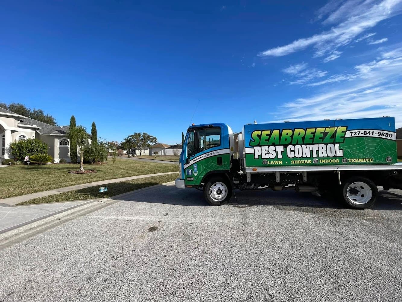 Google street view image of Seabreeze Pest Control, Inc
