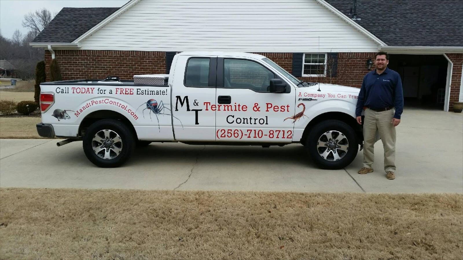 Google street view image of M & T Termite and Pest Control