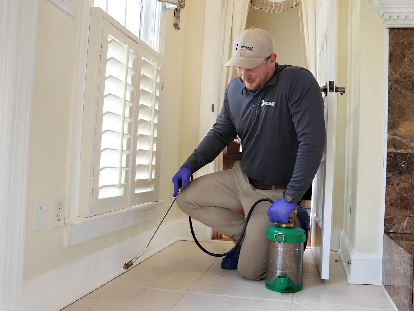 Google street view image of ClearDefense Pest Control