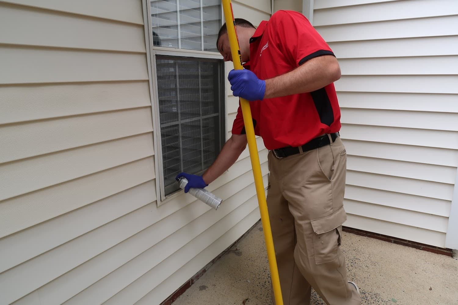 Google street view image of Triangle Pest Control