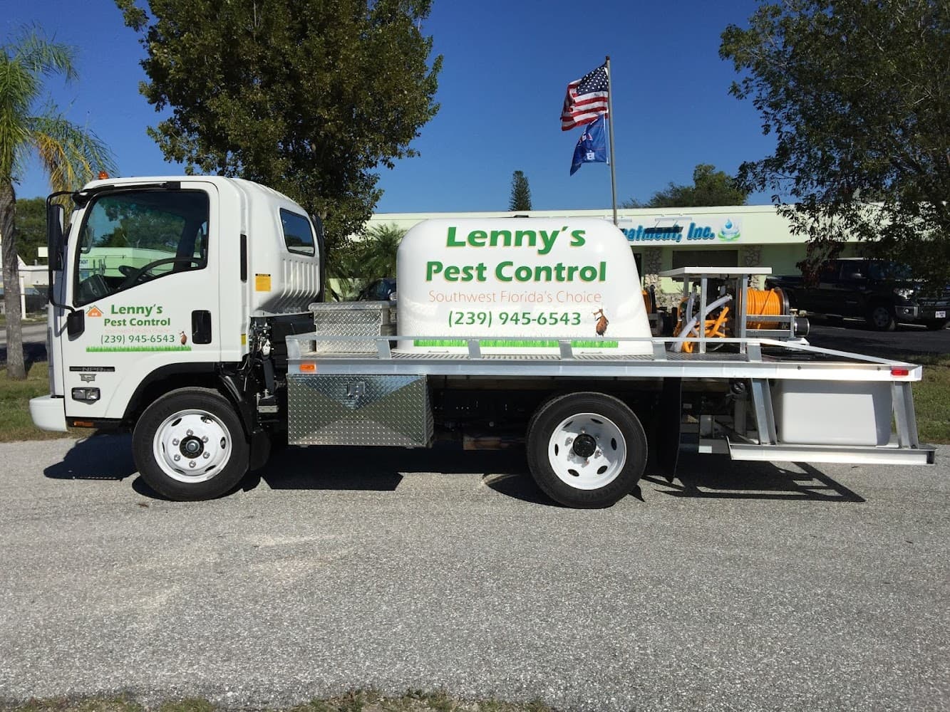 Google street view image of Lenny's Pest Control Inc