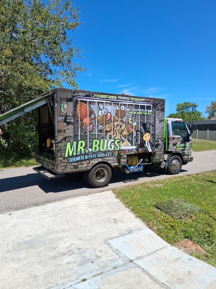 Google street view image of Mr. Bugs Termite & Pest Services Inc.