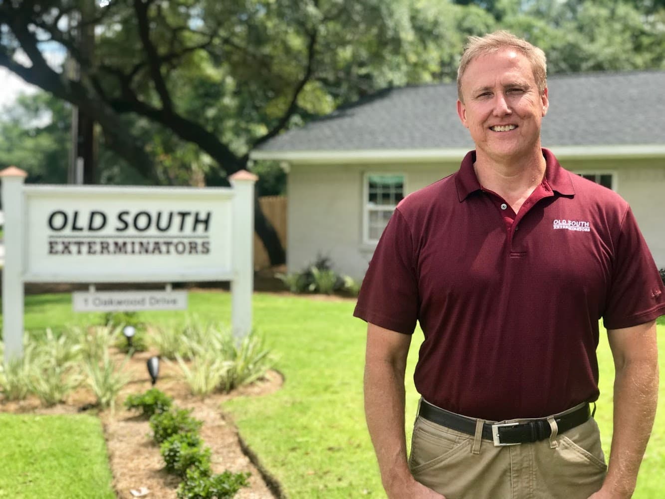 Google street view image of Old South Exterminators
