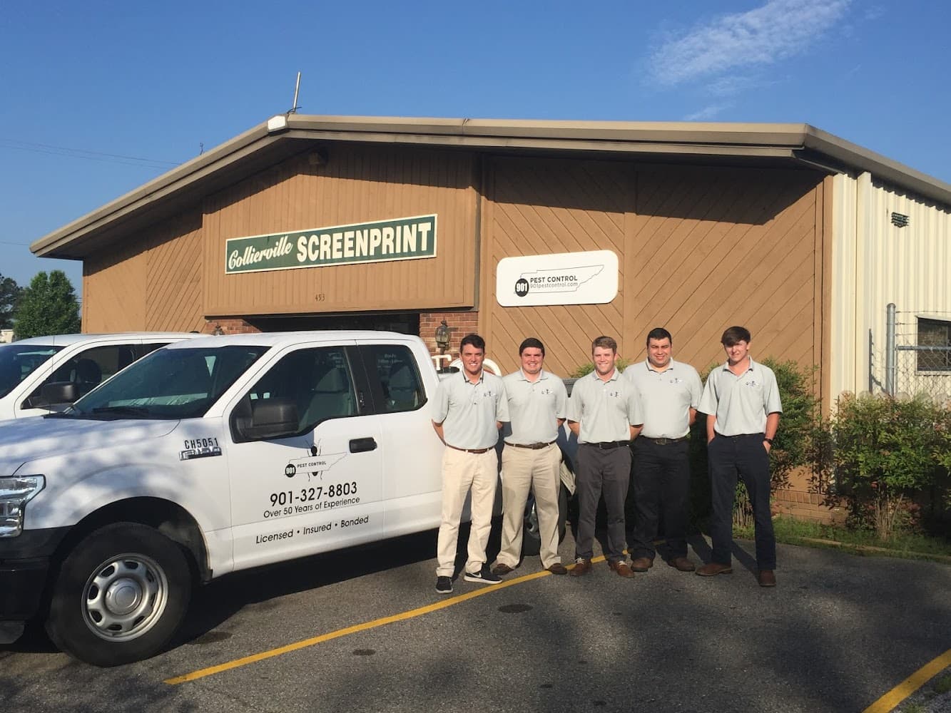 Google street view image of 901 Pest Control