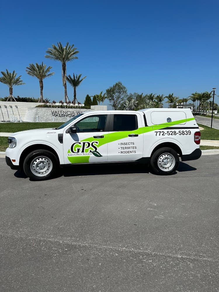 Google street view image of Green Pest Services