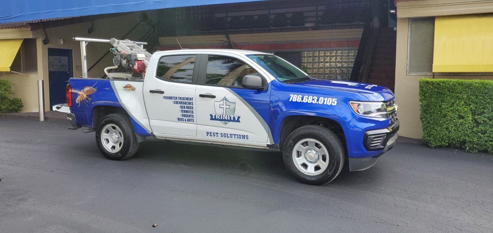 Google street view image of Trinity Pest Solutions & Termite