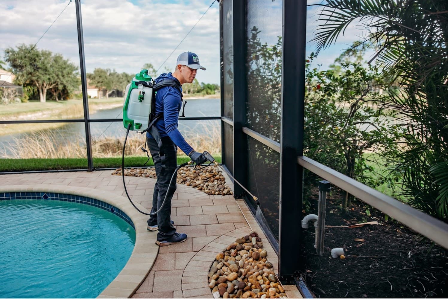 Google street view image of Mike Nugent Pest Control Bonita Springs