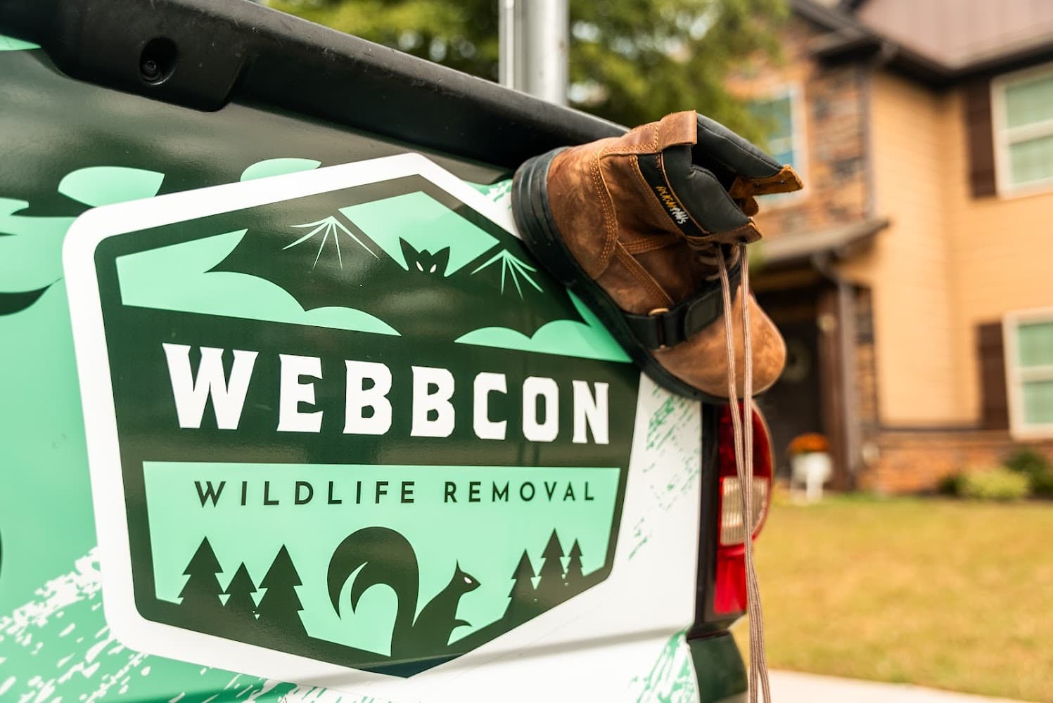 Google street view image of WEBBCON Wildlife Removal