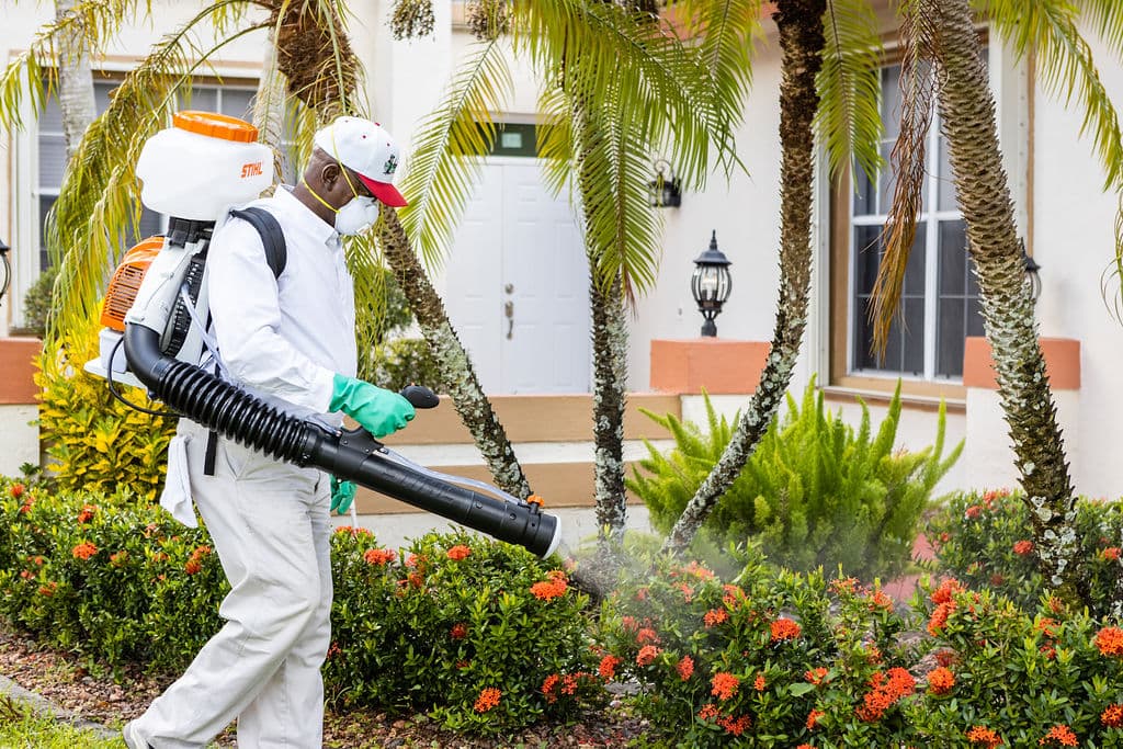 Google street view image of Gregory's Pest Control