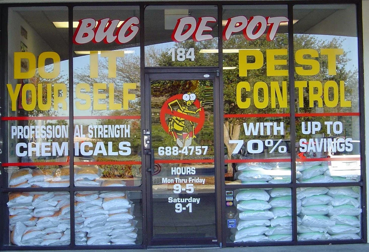 Google street view image of Bug Depot Do it Yourself Pest Control Spring Hill