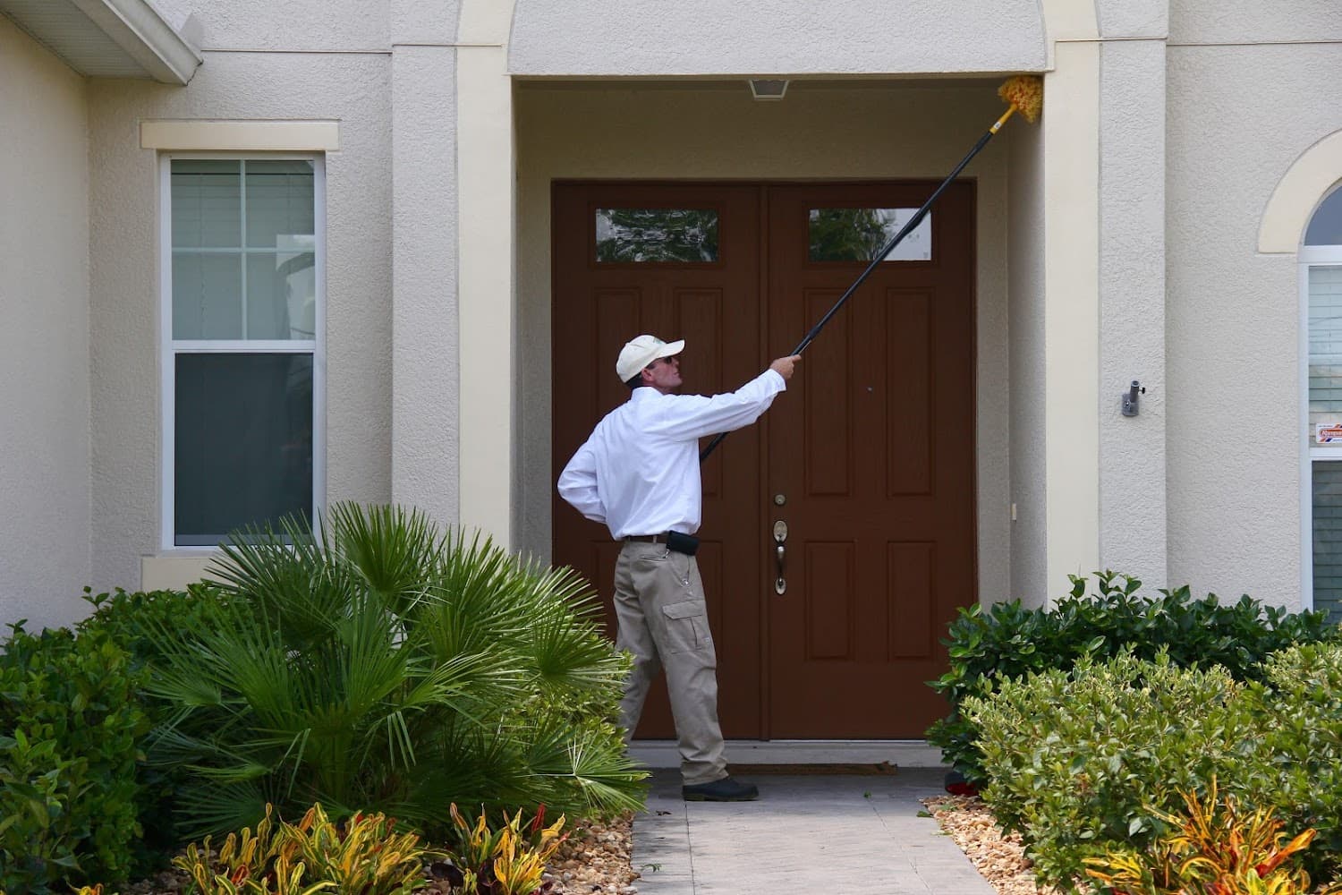Google street view image of Evergreen Lawn & Pest Control