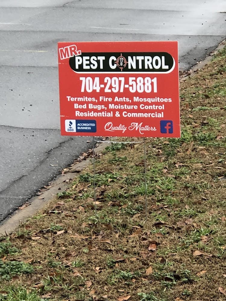 Google street view image of Mr. Pest Control