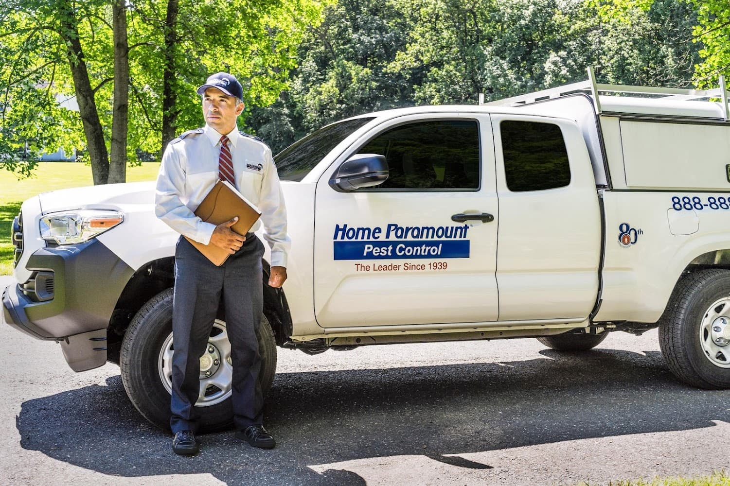 Google street view image of Home Paramount Pest Control