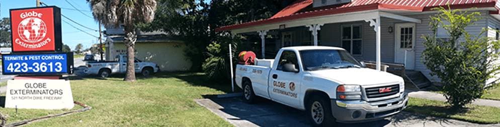 Google street view image of Globe Exterminators