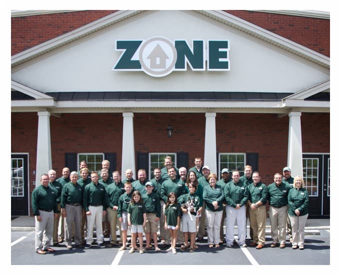 Google street view image of Zone Home Solutions
