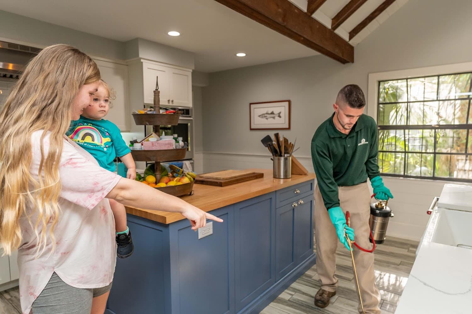 Google street view image of Greenhouse Termite and Pest Control