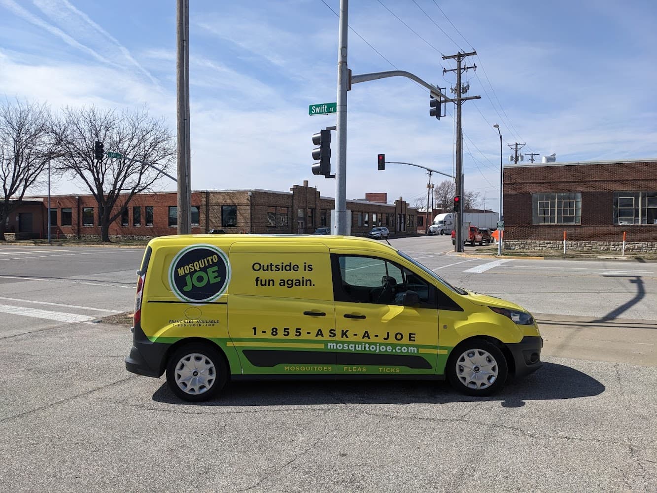 Google street view image of Mosquito Joe of Kansas City