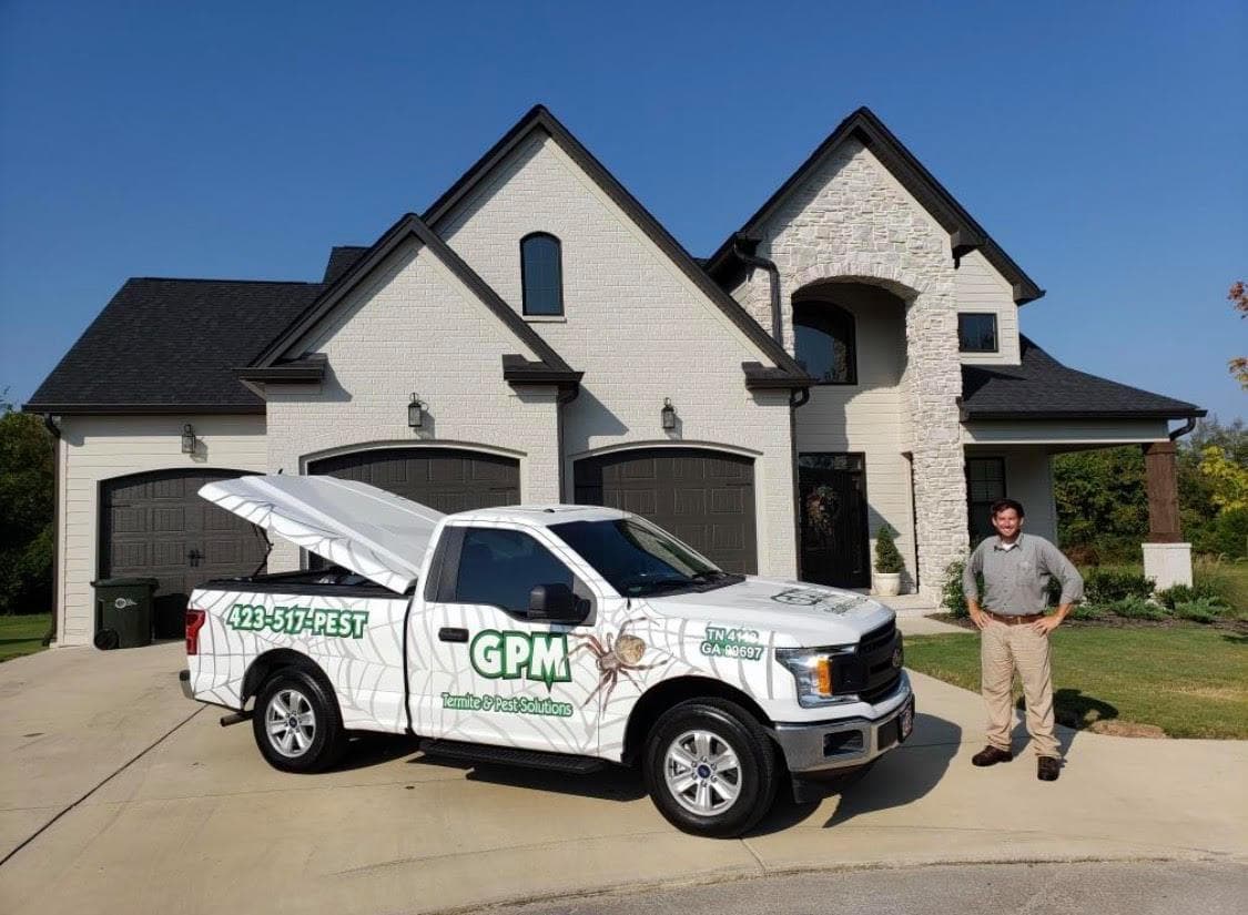 Google street view image of GPM Termite and Pest Solutions