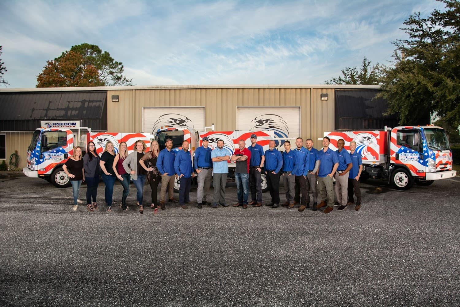 Google street view image of Freedom Pest Control