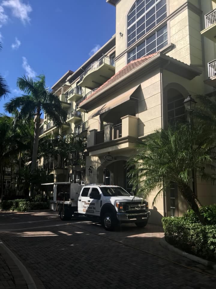 Google street view image of Thompson Pest Control, Inc