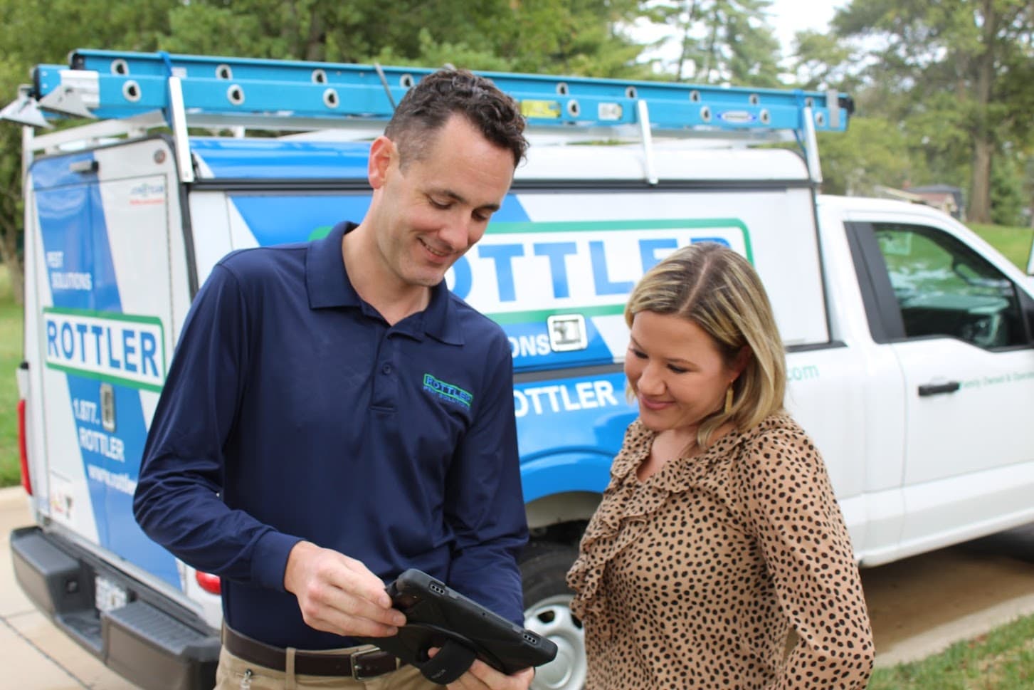 Google street view image of Rottler Pest Solutions