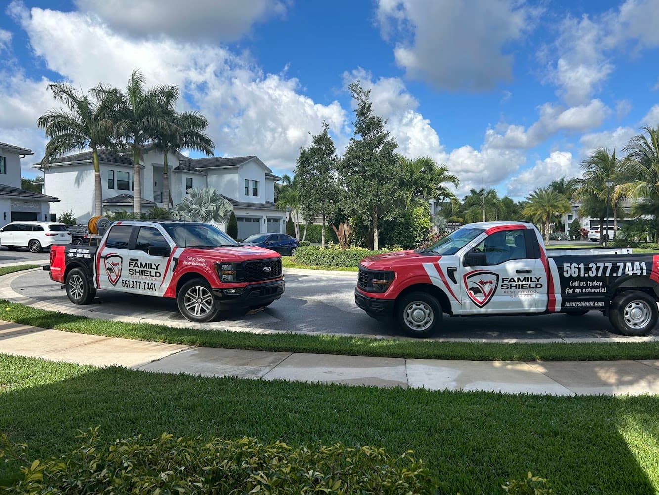 Google street view image of Family Shield Pest Control