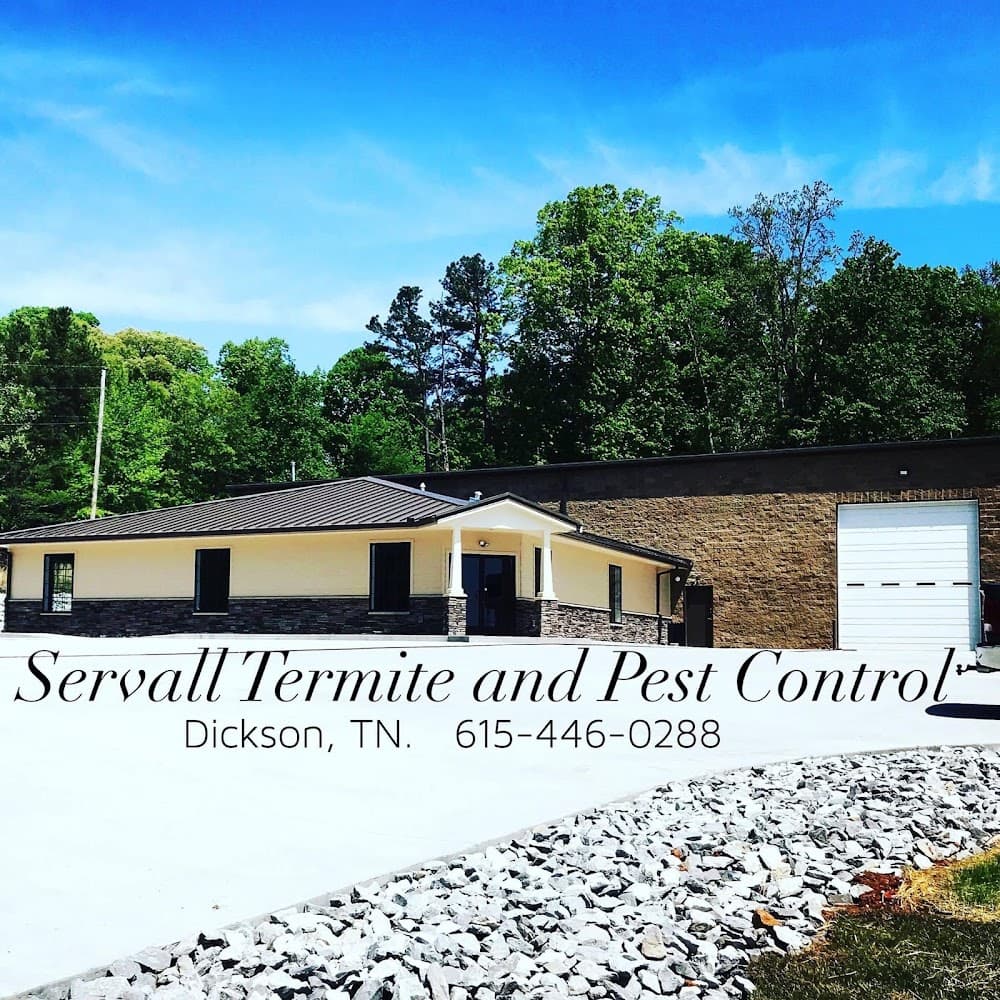 Google street view image of Servall Termite & Pest Control