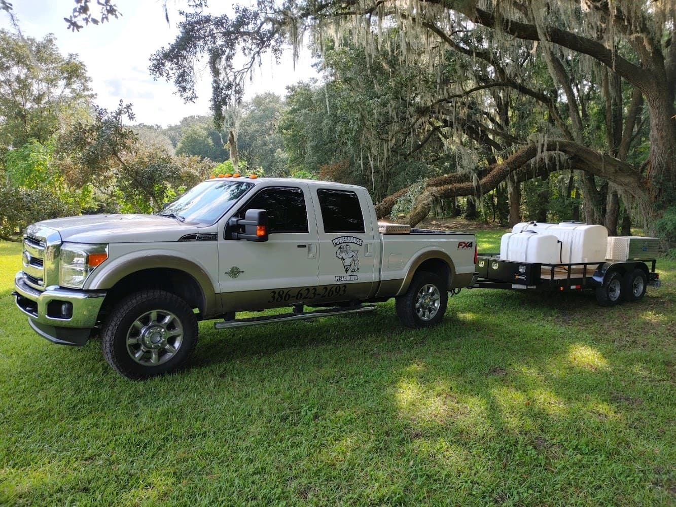 Google street view image of Powerhouse Pest Control Inc.