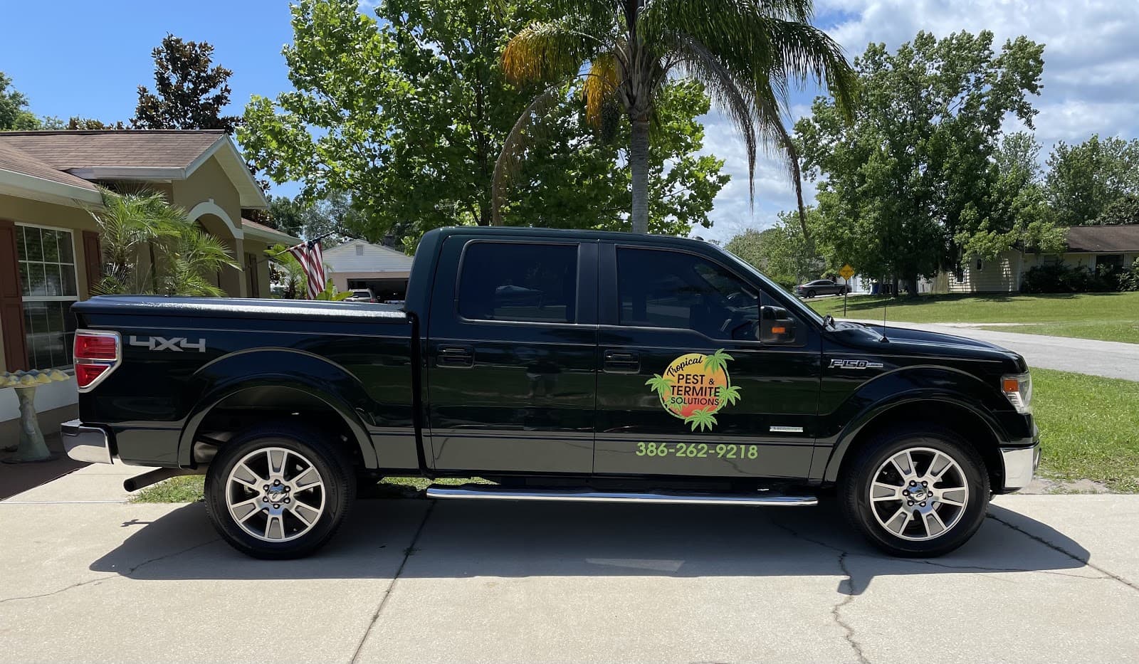 Google street view image of Tropical Pest and Termite Solutions