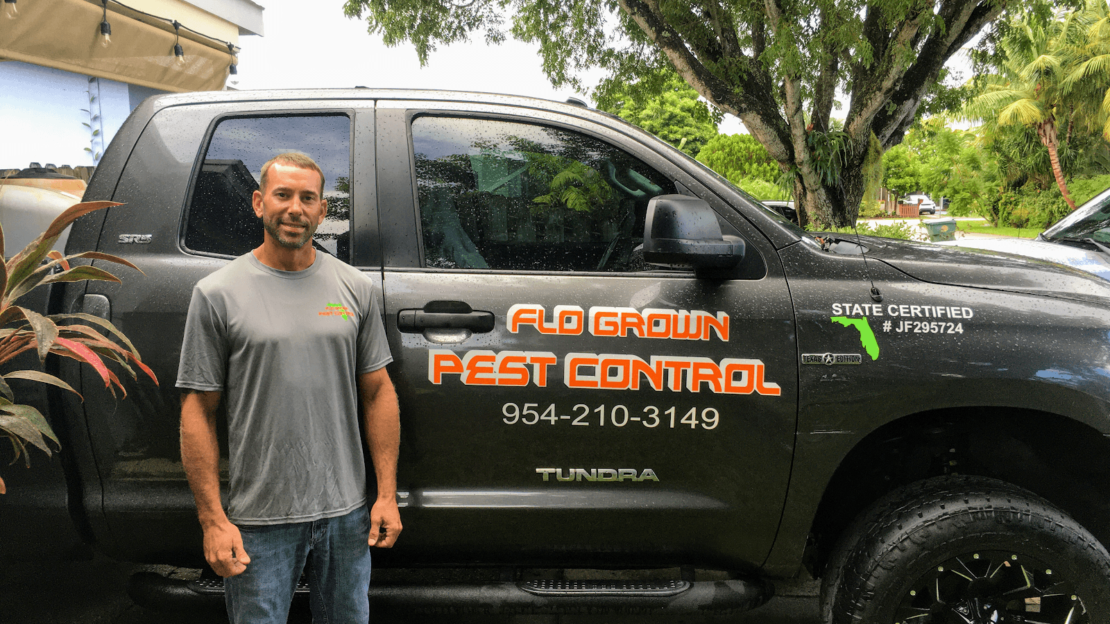 Google street view image of FLO grown pest control