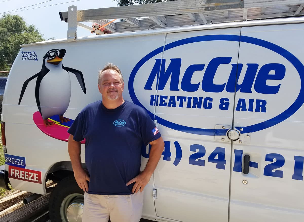 Google street view image of Home Services By McCue Jacksonville Beach