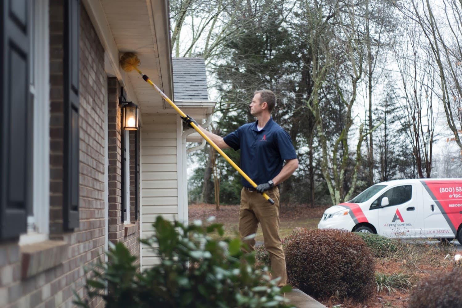 Google street view image of A-1 Pest Control