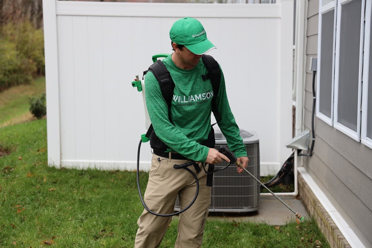 Google street view image of Williamson County Pest Control