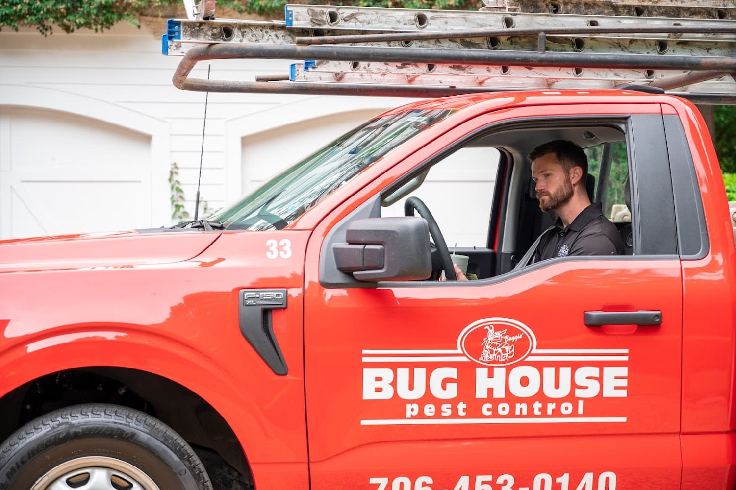 Google street view image of Bug House Pest Control - Milledgeville