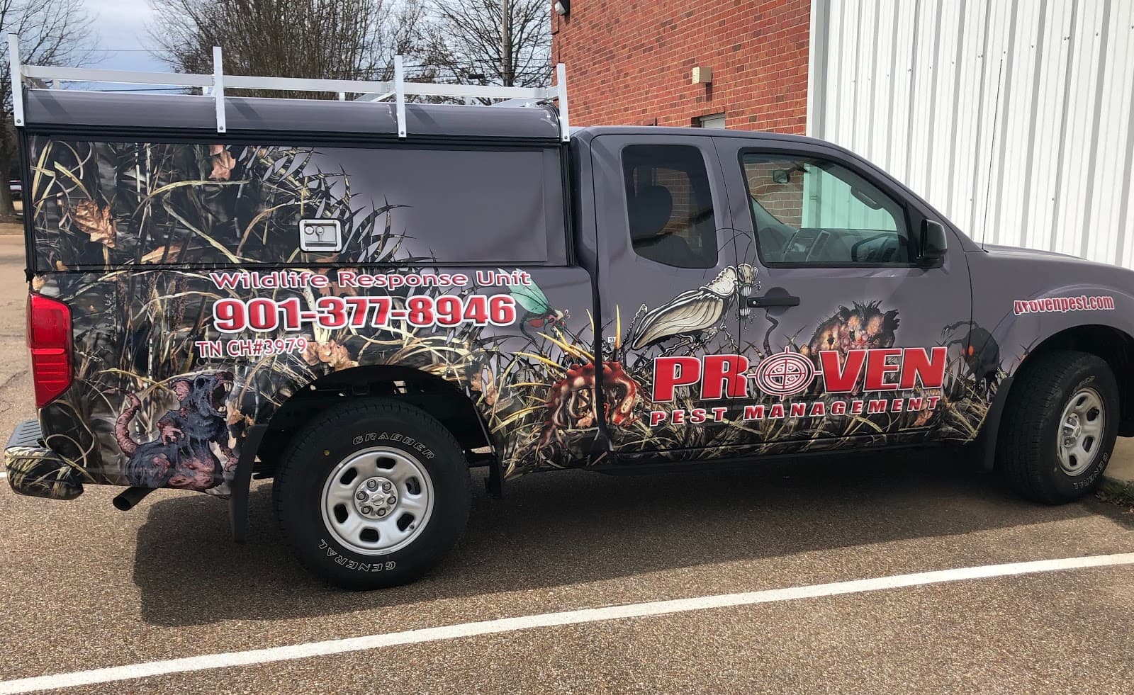 Google street view image of Proven Pest Management